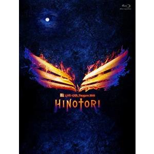 ボーナスストアPlus 10％対象 2Blu-ray ブルーレイ+CD B’z LIVE-GYM Pleasure 2018 HINOTORI