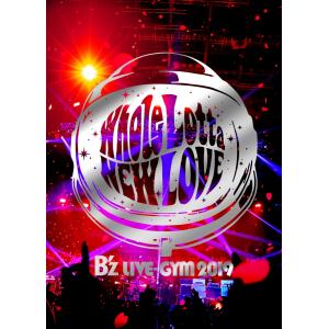 ボーナスストアPlus 10％対象 2DVD B'z LIVE GYM 2019 Whole Lotta NEW LOVE