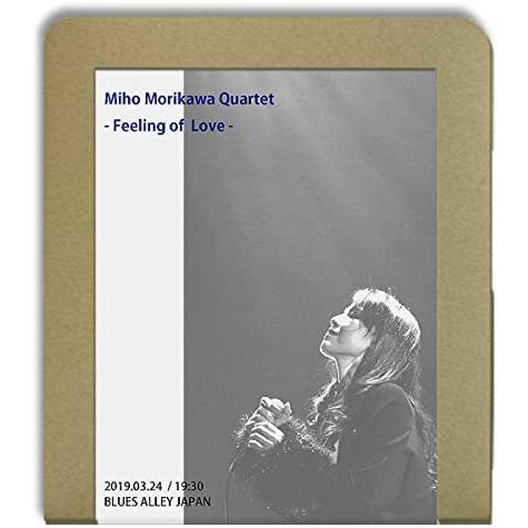 優良配送 森川美穂 2CD-R Feeling of Love 2019.03.24 夜公演 RE