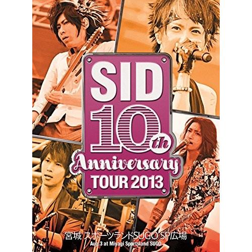 新品 送料無料 SID 10th Anniversary TOUR 2013 ~宮城 スポーツランド...