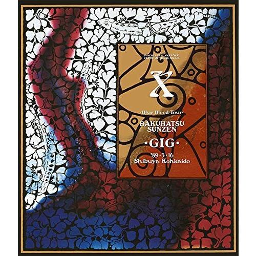 ボーナスストアPlus 10％対象 X JAPAN Blu-ray Blue Blood Tour ...