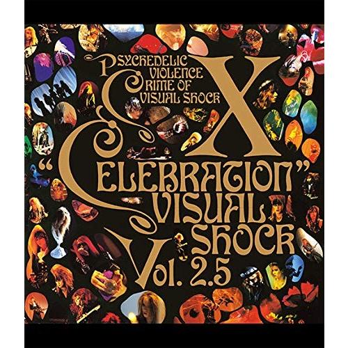 ボーナスストアPlus 10％対象 Ｘ Blu-ray ブルーレイ VISUAL SHOCK Vol...