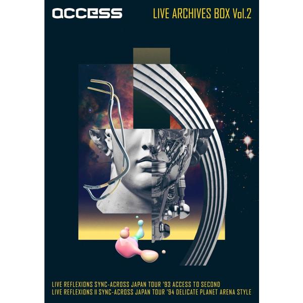 ボーナスストアプラス 10％対象 廃盤 2DVD access LIVE ARCHIVES BOX ...