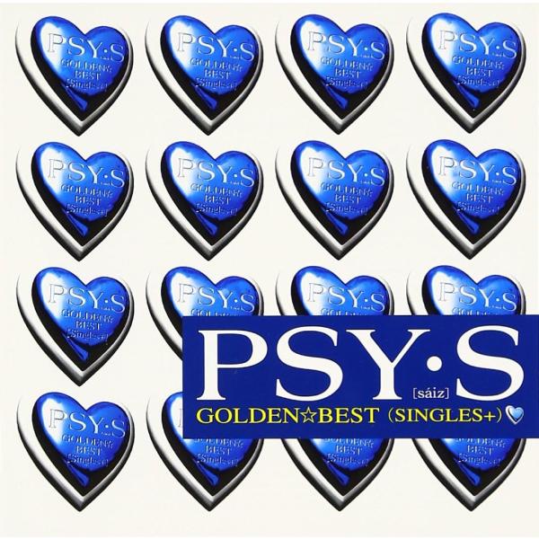 優良配送 CD GOLDEN BEST PSY・S [s iz]SINGLES+