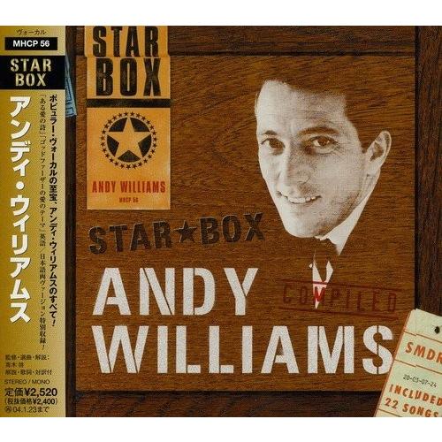 廃盤 国内正規品 アンディ・ウィリアムス CD Star Box Andy Williams  BE...