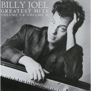 ビリージョエル CD アルバム BILLY JOEL GREATEST HITS VOLUME I & II
