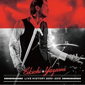 廃盤 矢沢永吉 LIVE HISTORY 2000?2015 CD PR