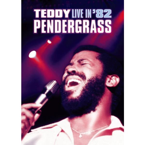 廃盤 テディ・ペンダーグラス DVD ライヴ・イン・ロンドン’82 teddy pendergras...