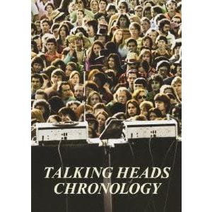 優良配送 トーキング・ヘッズ DVD クロノロジー~グレイト・ライヴ1975-2002 RE