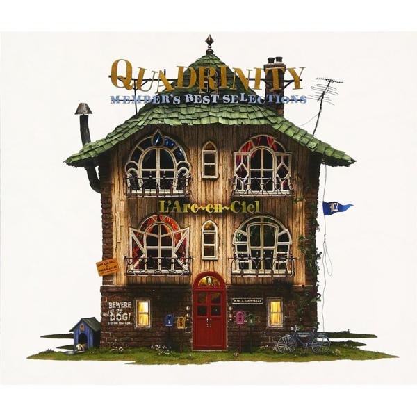 ボーナスストアPlus 10％対象 L’Arc~en~Ciel  CD QUADRINITY MEM...