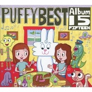 廃盤 PUFFY CD+DVD 15 初回生産限定盤 パフィー PR