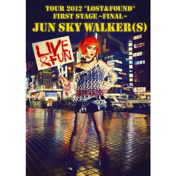 新品 送料無料 JUN SKY WALKER(S) TOUR 2012 “LOST&amp;FOUND&quot; F...