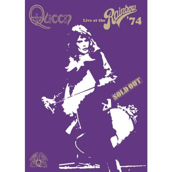 優良配送 廃盤 Queen DVD クイーン ライヴ・アット・ザ・レインボー &apos;74 Live at...