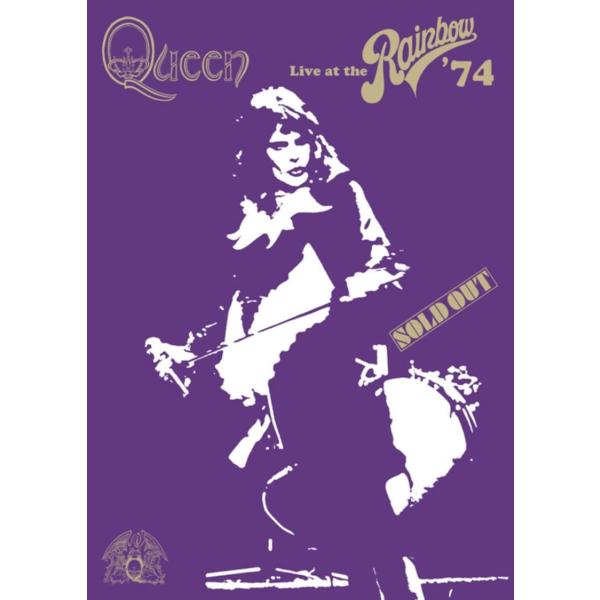 優良配送 廃盤 Queen DVD クイーン ライヴ・アット・ザ・レインボー '74 Live at...