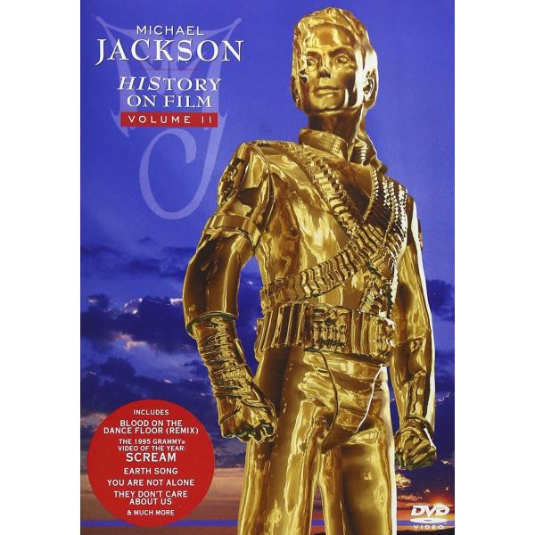 ボーナスストアプラス 10％対象 DVD マイケル・ジャクソン ヒストリー・オン・フィルム VOLU...