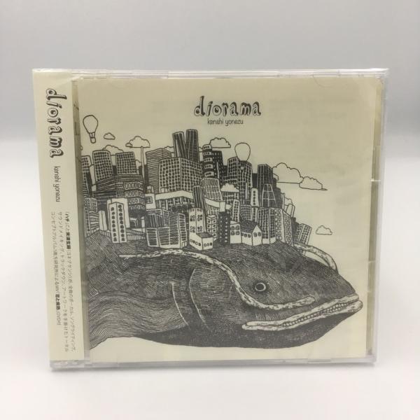 ボーナスストアPlus 10％対象 廃盤 米津玄師 初回限定生産CD+DVD diorama ジオラ...