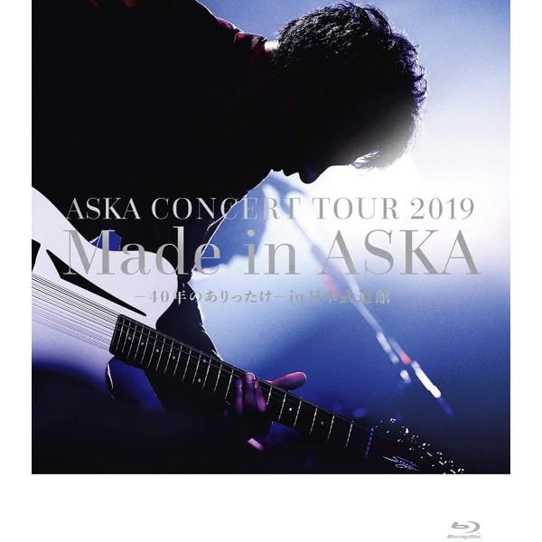 優良配送 ASKA Blu-ray ブルーレイ CONCERT TOUR 2019 Made in ...