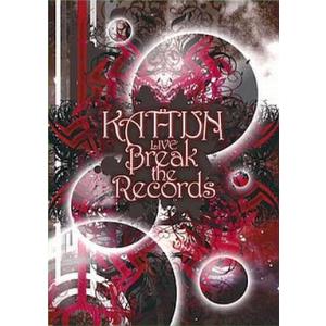 新品 送料無料 DVD KAT-TUN LIVE Break the Records 初回限定盤 ジ...