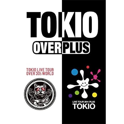ボーナスストアPlus 10％対象 2DVD TOKIO OVER / PLUS 通常盤