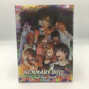 (USED品/中古品) Hey!Say!JUMP /SUMMARY 2011 in DOME DVD 初回限定デジパックケース仕様 ヘイセイジャンプ ジャニーズ PR｜red-monkey