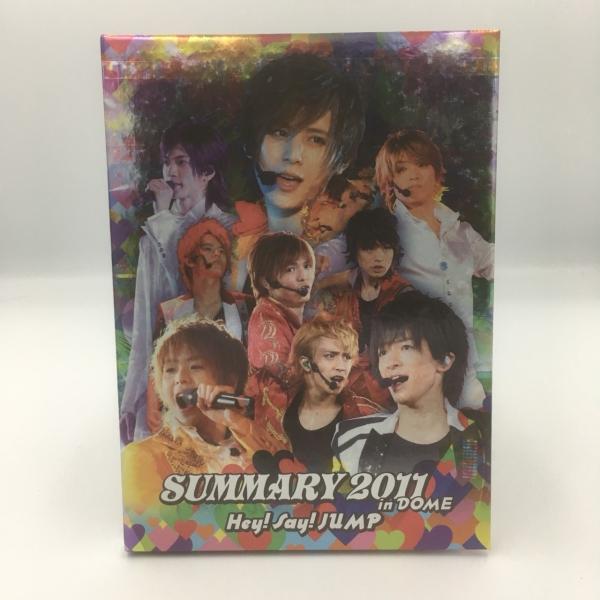 (USED品/中古品) Hey!Say!JUMP /SUMMARY 2011 in DOME DVD...