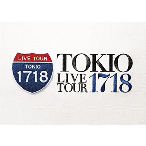 優良配送 廃盤 TOKIO LIVE TOUR 1718 DVD ジャニーズ