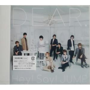 優良配送 Hey!Say!JUMP CD DEAR. 初回限定盤2 ヘイセイジャンプ PR｜red-monkey