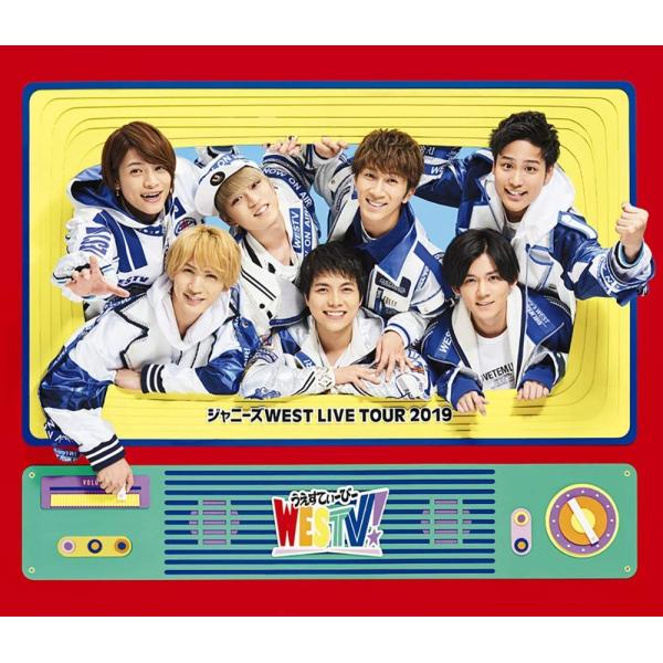ボーナスストアPlus 10％対象 廃盤 Blu-ray WEST. ジャニーズWEST LIVE ...