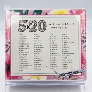 新品 嵐 4CD All the BEST 5...の詳細画像2