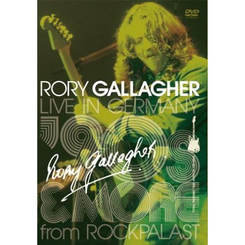 ボーナスストアプラス 10％対象 廃盤 ロリー・ギャラガー DVD ライヴ・イン・ジャーマニー’90...