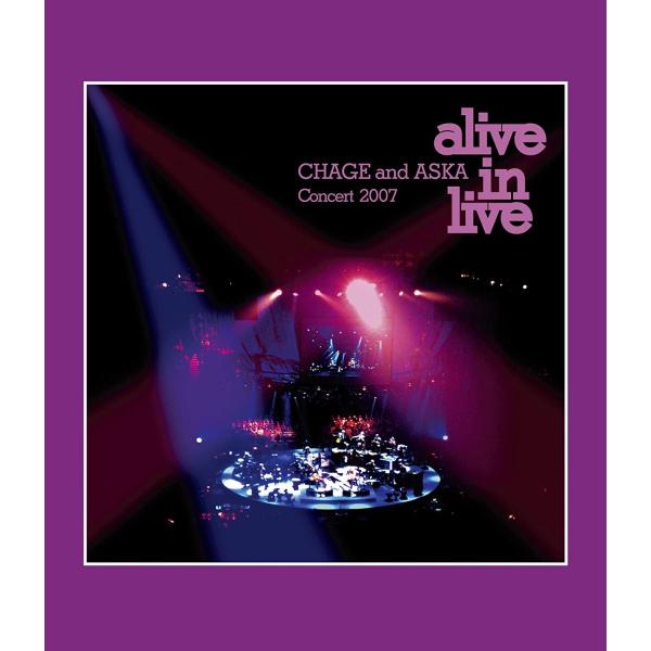 優良配送 CHAGE&amp;ASKA Blu-ray ブルーレイ Concert 2007 alive i...