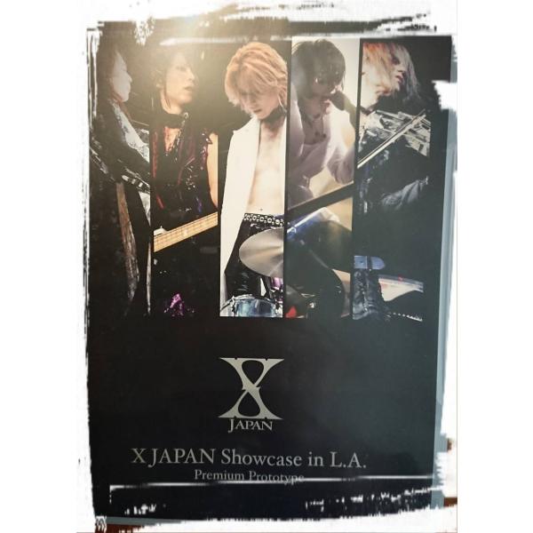 新品 DVD X JAPAN Showcase in L.A 廃盤 PR