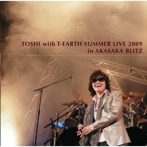 ボーナスストアプラス 10％対象 廃盤 2DVD TOSHI with T-EARTH SUMMER...