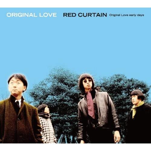 優良配送 ORIGINAL LOVE CD+DVD RED CURTAIN Original Lov...