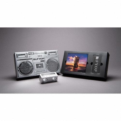 優良配送 B'z FYOP 数量限定盤 CD+メタルスマートフォンスピーカー SILVER 4580...