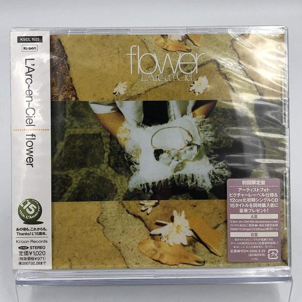 ボーナスストアPlus 10％対象 L’Arc~en~Ciel CD flower 初回限定ピクチャ...