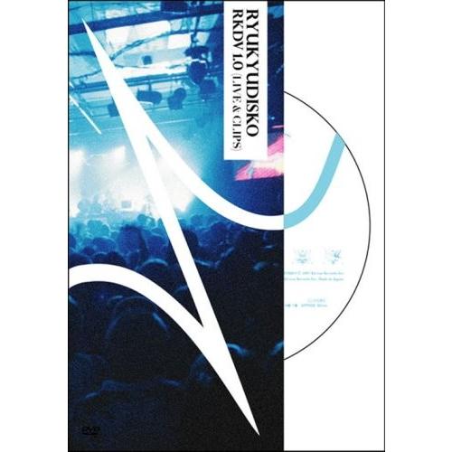 新品 送料無料 RYUKYUDISKO RKDV1.0(LIVE&amp;CLIPS) DVD