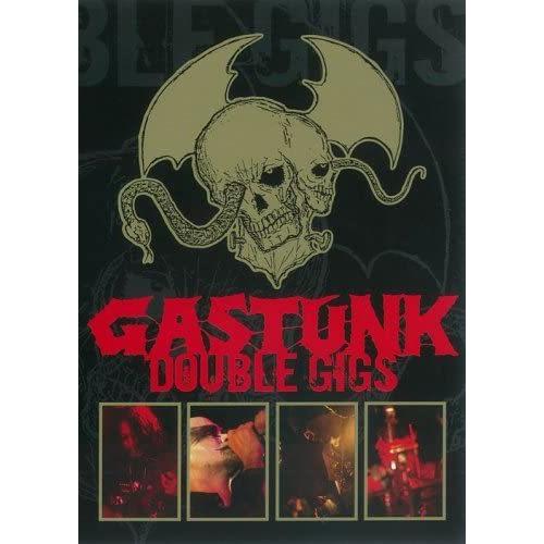 優良配送 GASTUNK DVD DOUBLE GIGS ガスタンク