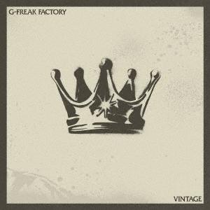 優良配送 CD+DVD G-FREAK FACTORY VINTAGE CD+DVD 初回盤 Gフリーク・ファクトリー 4582268160406