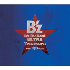 ボーナスストアPlus 10％対象 2CD+DVD B'z The Best ULTRA Treasure