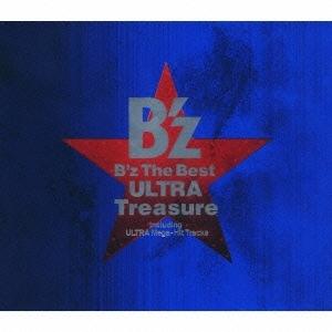 優良配送 CD B&apos;z The Best ULTRA Treasure 通常盤 3CD ビーズ 稲葉...