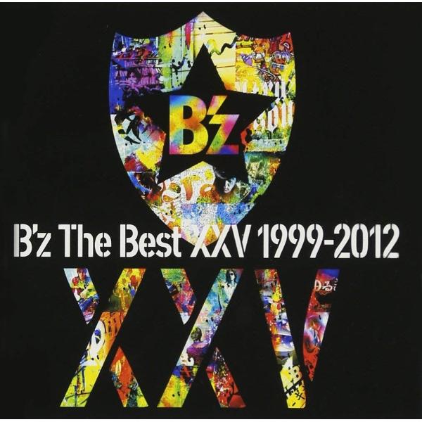 優良配送 2CD B'z The Best XXV 1999-2012 通常盤 稲葉浩志 松本孝弘 ...