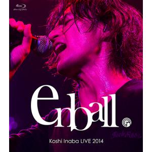 優良配送 Blu-ray 稲葉浩志 Koshi Inaba LIVE 2014 en-ball ブルーレイ B'z ビーズ 4582283799698