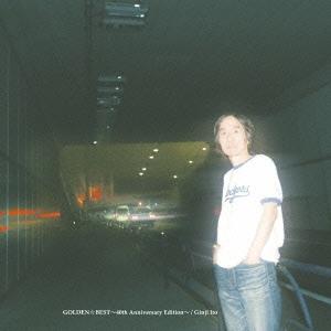 優良配送 CD ゴールデンベスト 伊藤銀次 40th Anniversary Edition 2CD