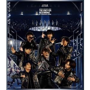 超特急 BULLET TRAIN ARENA TOUR 2017-2018 THE END FOR BEGINNING AT YOKOHAMA ARENA 初回生産完全限定盤 Blu-ray ブルーレイ PR｜red-monkey