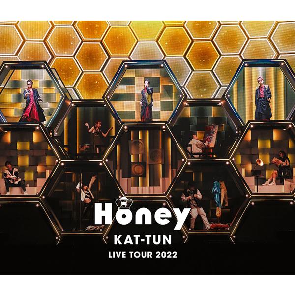 優良配送 2Blu-ray KAT-TUN LIVE TOUR 2022 Honey 通常盤 458...