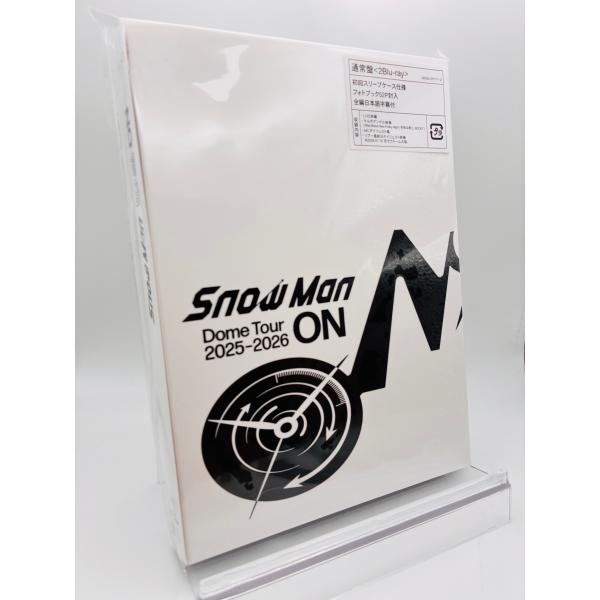 優良配送 Blu-ray Snow Man Dome Tour 2025-2026 ON 通常盤 初...