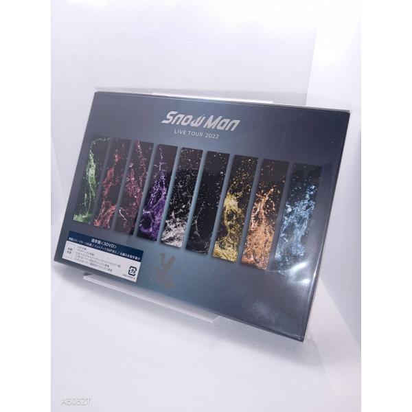 ボーナスストアPlus 10％対象 3DVD Snow Man LIVE TOUR 2022 Lab...
