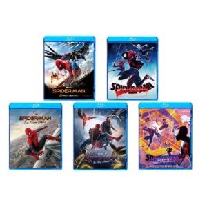 優良配送 スパイダーマン スペシャル・プライス Blu-ray 5点セット