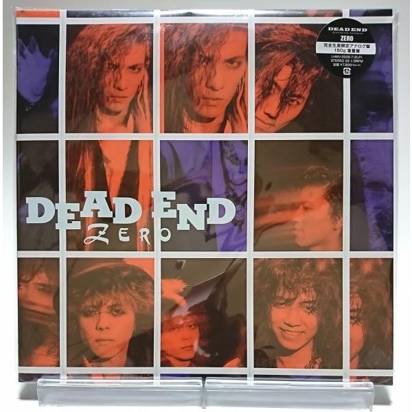 ボーナスストアPlus 10％対象 DEAD END LPレコード ZERO 完全生産限定盤 2枚組...